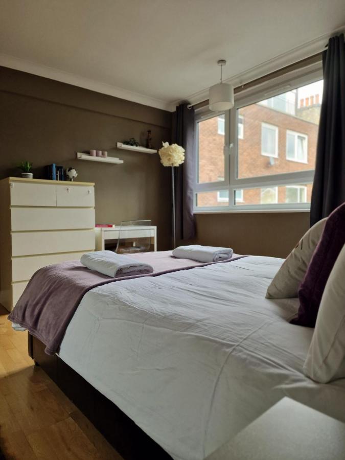 לונדון 3 Bedrooms Flat Near Russell Square מראה חיצוני תמונה