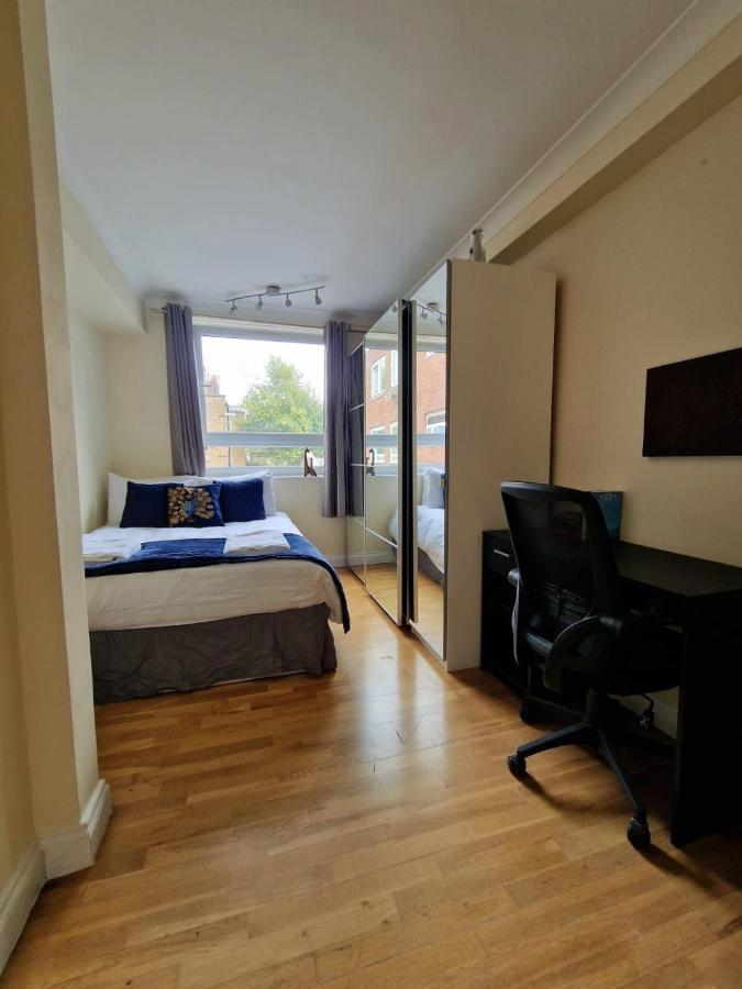 לונדון 3 Bedrooms Flat Near Russell Square מראה חיצוני תמונה