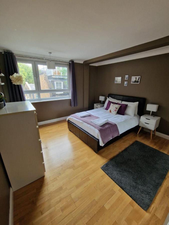 לונדון 3 Bedrooms Flat Near Russell Square מראה חיצוני תמונה